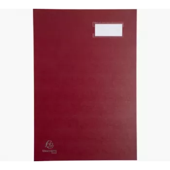 Exacompta 57025E Signature Book A4, sarkans