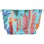 Campingaz Ethnic Shopping Bag 15L - Mīkstā dzesēšanas soma, daudzkrāsaina, poliesters 600D, EPE putu izolācija, regulējama plecu siksna
