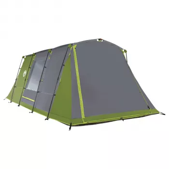 Coleman FastPitch Victoria Falls 4 Blackout Ģimenes telts - 4 personām, 570x280x200 cm