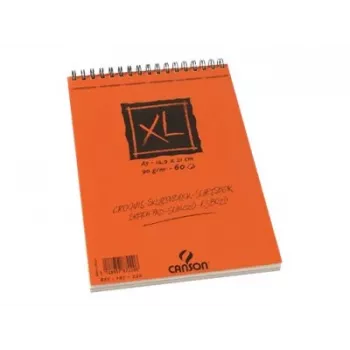 Canson XL Sketch Pad A5 60 Sheets 98 g/m² Mix Media Fine Grain