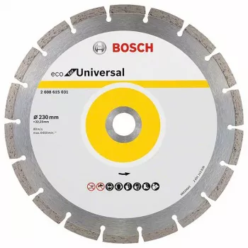 Bosch Eco universālais dimanta griešanas disks 230 x 22,23 mm