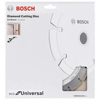 Bosch Eco universālais dimanta griešanas disks 230 x 22,23 mm