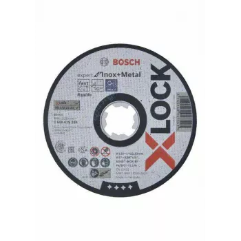 Bosch Expert for INOX+Metal Rapido AS 60 T INOX BF griešanas disks 125 x 1,0 x 22,23 mm 10 iepakojums