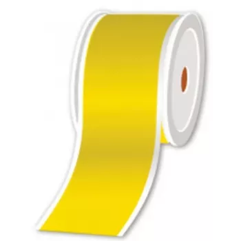 Brother TZe-RW Flexible ID Laminēta lente etiķetēm - Dzeltena uz Melna - 24mm x 30m