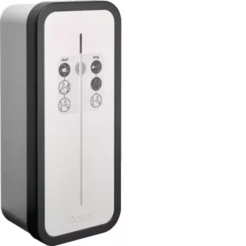 Hager XEV1R22T2ER Witty Share EV uzlādes stacija 22 kW OCPP RFID Slodzes pārvaldība