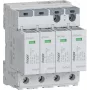 Hager SPE440 Pārsprieguma aizsargs 4P 2. tips TNS/TT Uc 275V In 20kA Imax 40kA