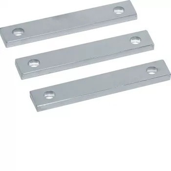 HAGER 3x Copper Busbar Set universUM30V4 CT Connection 30x10x170mm Tin-plated (UM30V4)