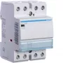 HAGER ESC440 Modulārais kontaktors 40A 4P 3M 230V AC
