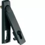 Hager FZ534N Neitrālais spaiļu bloks, 6 spailes, 100A, 400V, pelēks