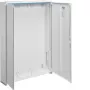Hager ZB33ES Universālais sadales skapis 800x160x1100 mm Balts IP44