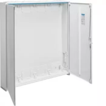 Hager ZB34ES Universāla skapja montāžas plāksne 1050x160x1100 mm Cinkots tērauds