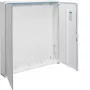 Hager ZB34ES Universāla skapja montāžas plāksne 1050x160x1100 mm Cinkots tērauds
