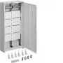 Hager ZB32NW Multimediju pilnais skapis 1100x550x205 mm Balts