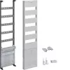 Hager universZ ZU37V5RKAPZ2 Meter Cabinet 1-Field 5-Row 1050mm with APZ Bottom