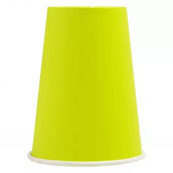 PROnappe 15 kartona krūze 200 ml, Kiwi Green (89113I)