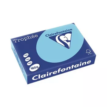 Clairefontaine Trophee Pastell A4 kopēšanas papīrs 160 g/m² 250 loksnes Alize Blue