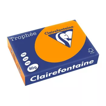 Clairefontaine Trophee Intense Orange Kopēšanas Papīrs A4 80 g/m² 500 Lapas