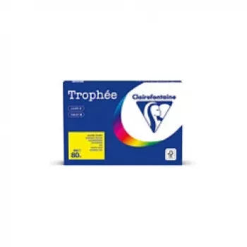 Clairefontaine Trophée Pastel A4 kopēšanas papīrs 80 g/m² bēšā krāsā 500 loksnes