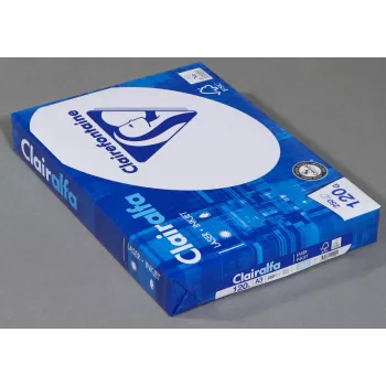 Exacompta Clairalfa A3 Copy Paper 120 gsm 250 Sheets - Multifunction Paper