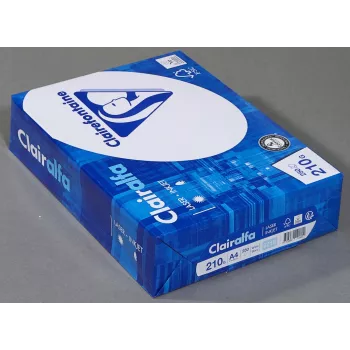 Exacompta Clairalfa Kopēšanas Papīrs DIN A4 210 g/m² 250 Lapas Balts