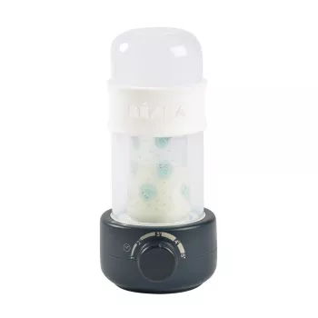 Beaba Babymilk Second 911720 Baby Bottle Warmer, Navy Blue