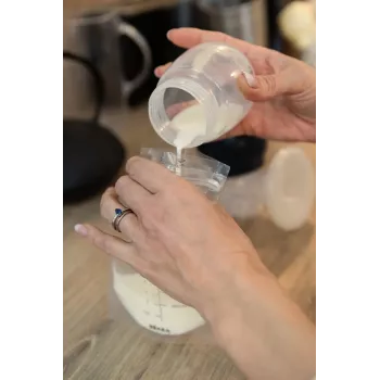 Beaba pārtikas uzglabāšanas maisiņi 50 gab., 250 ml, caurspīdīgi 911738