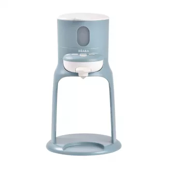 Beaba Bib'expresso 2-in-1 Formula & Bottle/Food Prep Machine, Blue