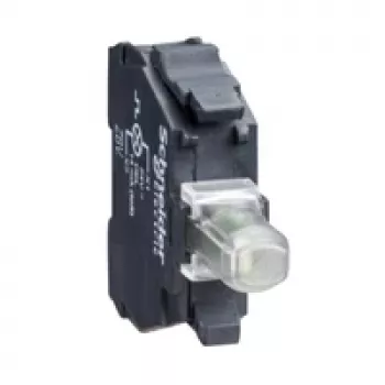 APC LED modulis Harmony ZBVM1 XB4/XB5, balts, 24V AC/DC