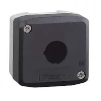 Schneider Electric Harmony XALD01 Tukšā vadības stacijas korpuss, Pelēks, Polikarbonāts, IP69K