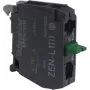 Schneider Electric ZENL1111 Harmony XALD/XALK Tukšā Vadības Stacijas Korpuss, 1 Izgriezums, Polikarbonāts, Gaiši Pelēks/Dzeltens, IP66/IP67/IP69/IP69K