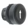 APC ZB5AA335 Harmony XB5 Iegremdējama spiedpogas galviņa, melna, plastmasa, 22 mm montāža, IP69K