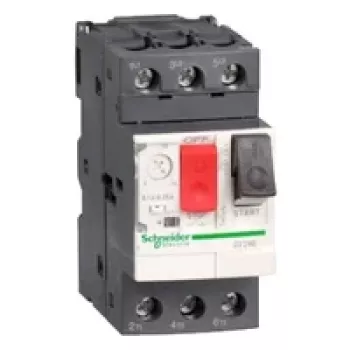 APC Schneider Electric TeSys GV2 Motor Protection Circuit Breaker, 2.5-4 A, 3P, IP20