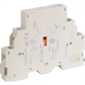 Schneider Electric GVAN11 TeSys palīgkontaktu bloks 1NO+1NC ar skrūvspailēm