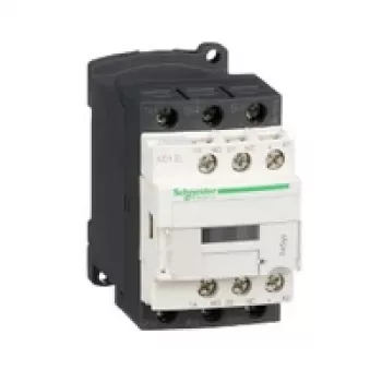 APC TeSys D Kontaktors 3P 18A AC-3 24V DC 1NO+1NC
