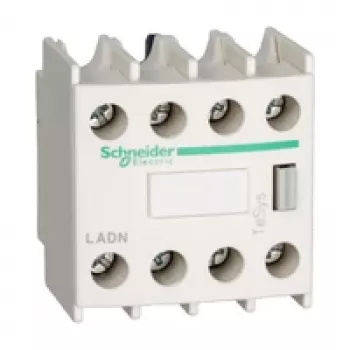 APC LADN31 Papildu kontaktu bloks, 3NO+1NC, TeSys D, priekšējā montāža