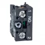 APC ZB2BE101 Kontaktu bloks - Melns - -25 līdz 70 °C - -40 līdz 70 °C