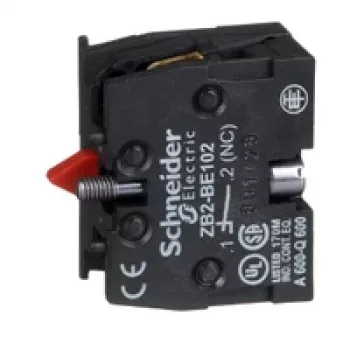 APC ZB2BE102 Papildu kontaktu bloks 1 NO Harmony XB2