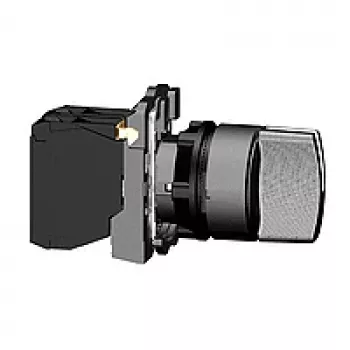 APC XB5 Avārijas apturēšanas spiedpoga 1NO+1NC 22mm Sēnes formas 40mm Sarkana Bez marķējuma Pagriešana, lai atbrīvotu