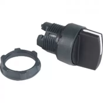 APC ZB5AD2 Sēņveida spiedpogas galviņa - Melna - Plastmasa - Harmony XB5 - IP69K - 29 mm - 46 mm