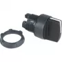 APC ZB5AD2 Sēņveida spiedpogas galviņa - Melna - Plastmasa - Harmony XB5 - IP69K - 29 mm - 46 mm