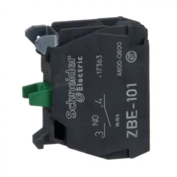 Schneider Electric ZBE1015 Aizbāznis Melns IP20 11 Gabali Harmony XB4/XB5