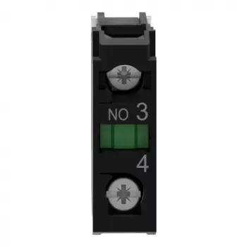 Schneider Electric ZBE1015 Aizbāznis Melns IP20 11 Gabali Harmony XB4/XB5