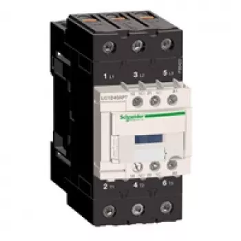 Schneider Electric TeSys D Kontaktors LC1D40AP7, 3-polu, 40A, 230V AC spole