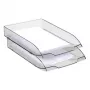 CEP Office Solution Briefablage Ice Black Black-Transparent DIN C4