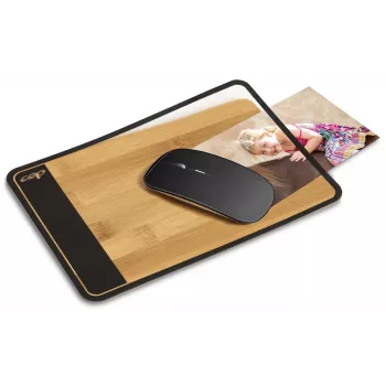 CEP Office Solution Mousepad Black/Bamboo