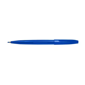 Pentel Sign Pen Šķiedru gala pildspalva Zila Smalka 2,0 mm Ūdens bāzes tinte 12 iepakojumā