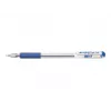 Pentel Gel Roller 0.3mm Blue Hybrid-Grip Rubber Grip Zone