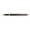 WATERMAN Hemisphere Essential pildspalva - smalks uzgalis - matēts nerūsējošais tērauds