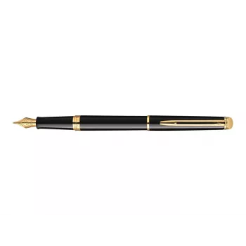 WATERMAN Hemisphere Essential pildspalva - smalks uzgalis - matēts nerūsējošais tērauds
