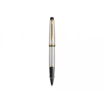 Waterman Expert Rollerball Pildspalva - Melna - Vidējs Gals